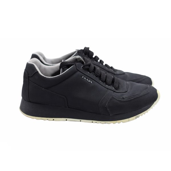 Prada Black Sport Sneakers