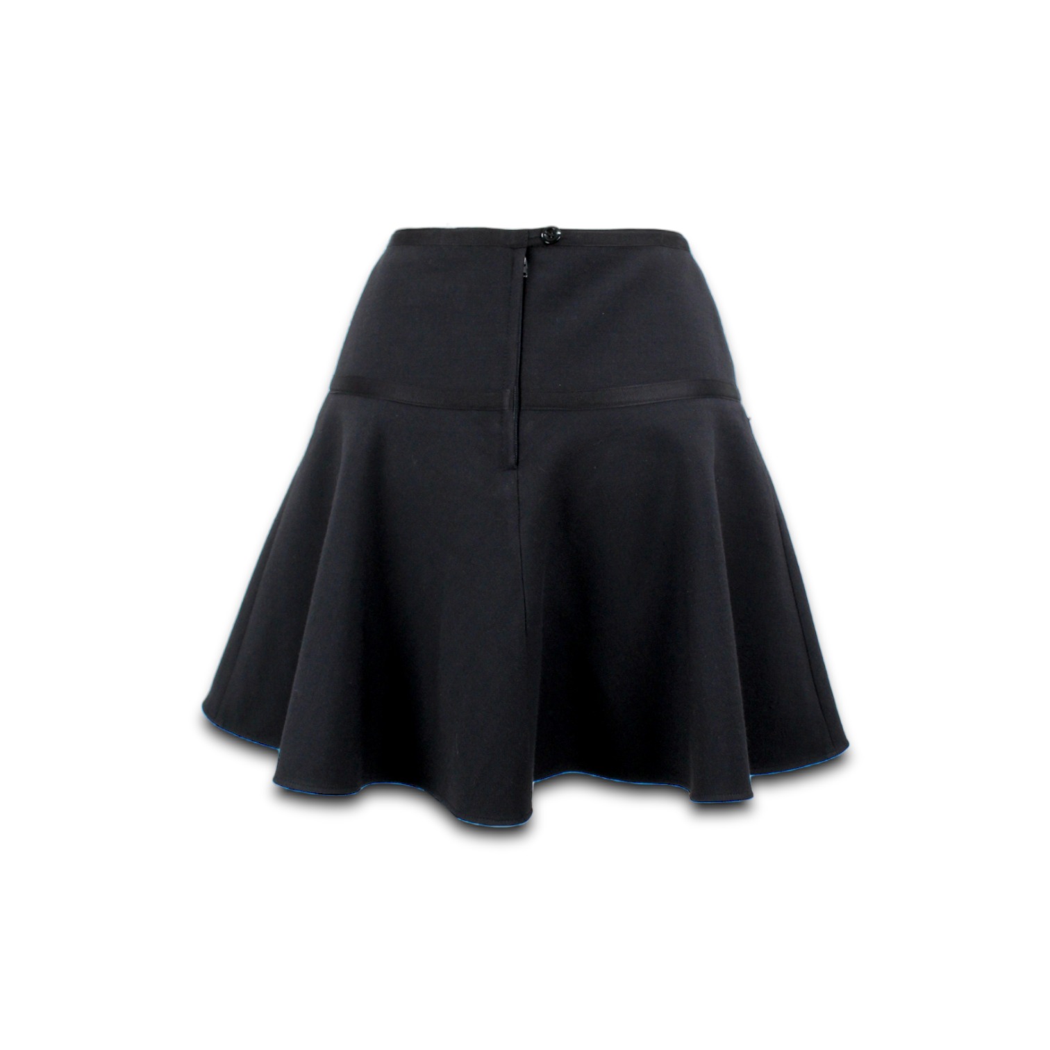 Black Flare Mini Skirt - LOVE ME TWO TIMES