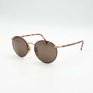 Tortoise Round Sunglasses