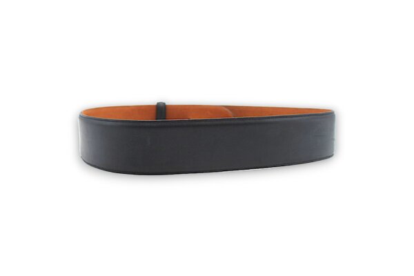 Dark Blue Leather Belt - Image 3