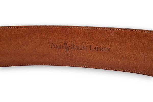 Dark Blue Leather Belt - Image 4
