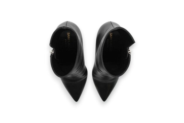 Black ''Niki'' Ankle Boots - Image 5