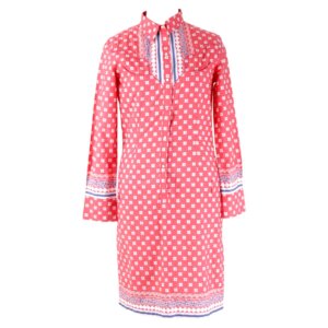 Shift Printed Cotton Dress - S