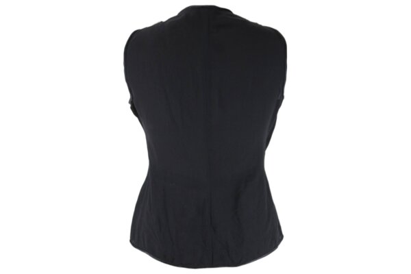 Jewelled Fit Black Top - S - Image 2