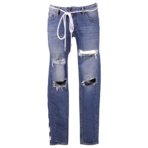 Light Blue Skinny Denim - 27