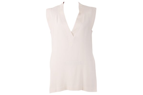 Off White Loose Blouse - 40
