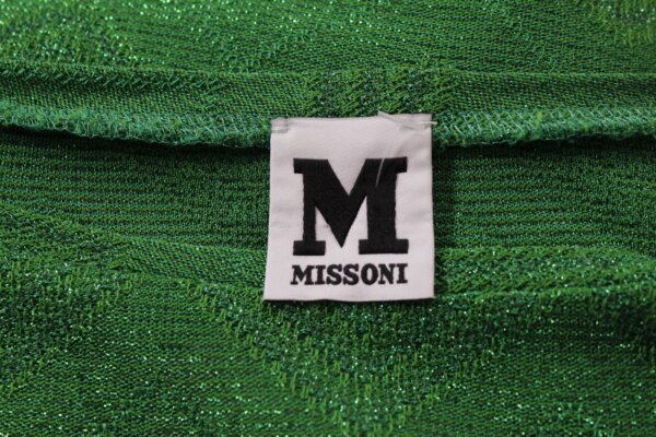 Green Chevron Pattern Top - XL - Image 4