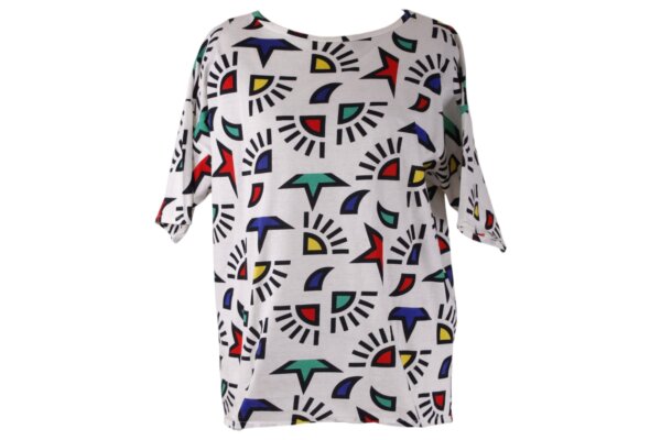 Original Printed Oversize T-Shirt - L