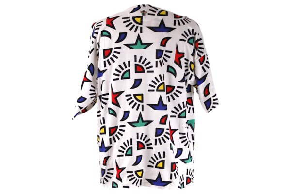 Original Printed Oversize T-Shirt - L - Image 3