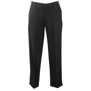 Dark Brown Woolen Trousers - 36