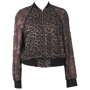 Silk & Laced Fit Bomber - 40