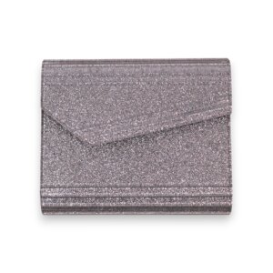 Silver Sparkle ''Candy'' Clutch