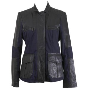Bi-Fabric Fit Jacket - 40