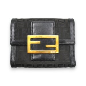 Vintage Logo Canvas Wallet