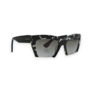 Rectangle Dark Tortoise Sunglasses