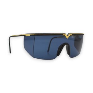 Covering Rectangle Metal Sunglasses