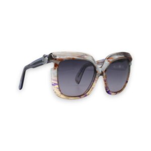 Colorful Square Vintage Sunglasses