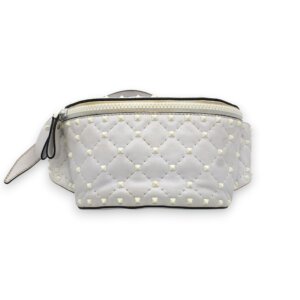 White Spike Belt Bag