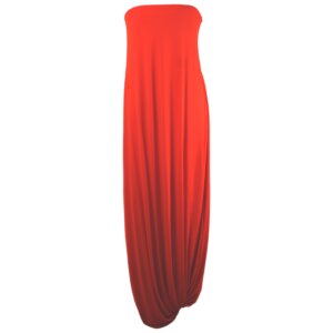 Jersey Corset Evening Dress - 38