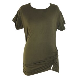 Army Green Fit Top - M