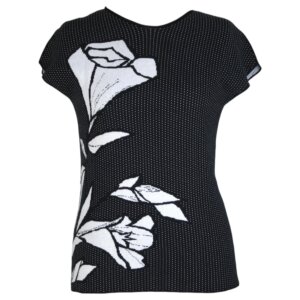 Reversible Black & White Top - 36