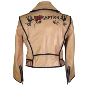 Leather Short Perfecto Jacket - 38