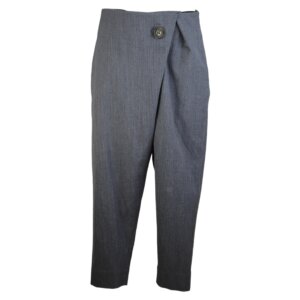 Grey Wool Sarouel - 40
