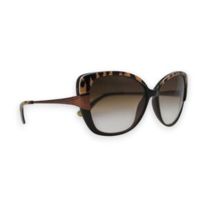 Brown Tortoise Rouned Sunglasses