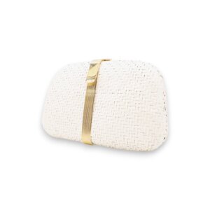 Vintage Straw Crossbody Bag