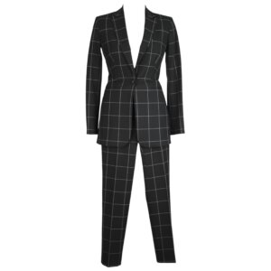 Black Printed Fit Set - 34