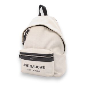 Canvas Logo Backpack Bag