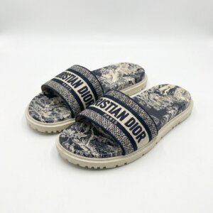 Jouy Print ''Dway'' Flats - 42