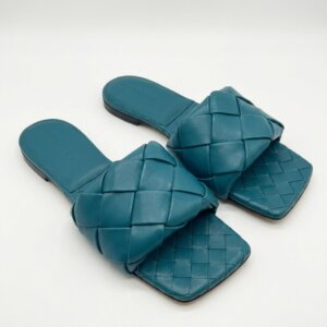 Blue ''Lido'' Flat Sandals - 41