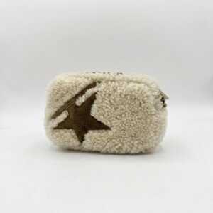 Shearling Mini Crossbody Bag