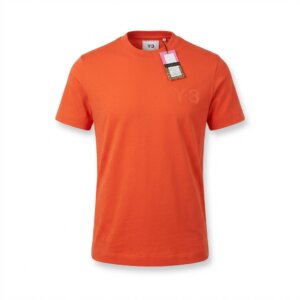 Coral Cotton Straight T-Shirt - XS