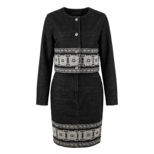 Denim Straight Cut Set - 40