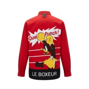 Donald Duck Cotton Blouse - M