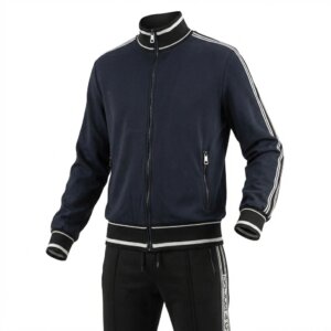 Black Stripes Tracksuit Set - 34