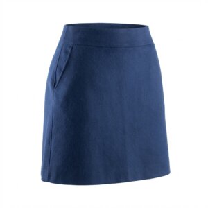 Wool A-Line Mid Skirt - 44