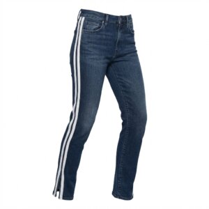 Slim White Stripes Jeans - 35