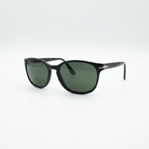 Black Mat Rectangle Sunglasses