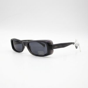Grey Rectangle Narrow Sunglasses