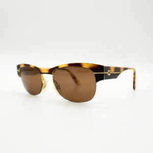 Metal Semi Frame Sunglasses
