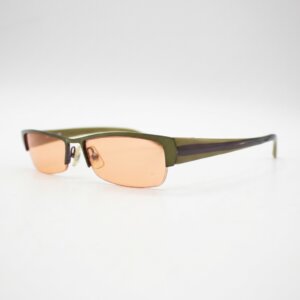 Semi Frame Narrow Sunglasses