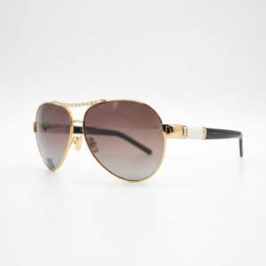 Gold Metal Aviator Sunglasses