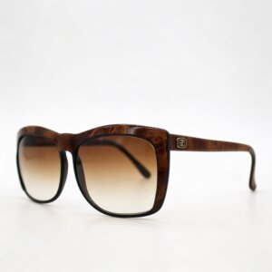 Bi-Color Square Sunglasses