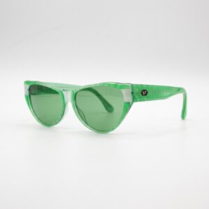 Mint Green Cat Eye Sunglasses