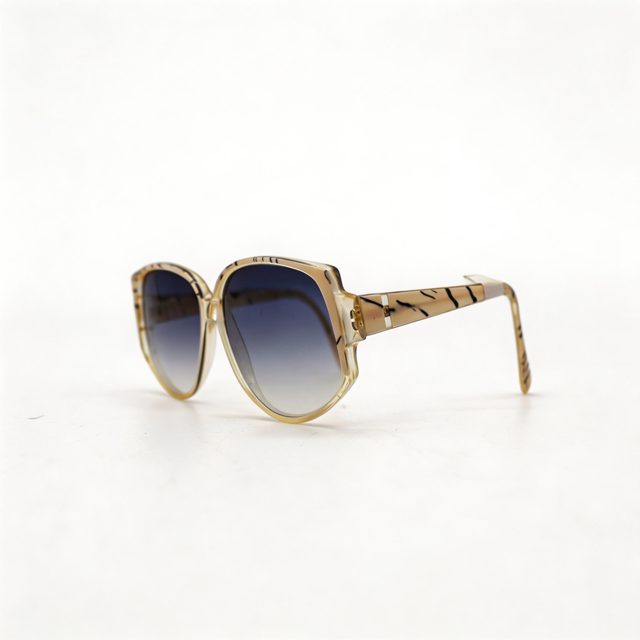 White Embellished Sunglasses