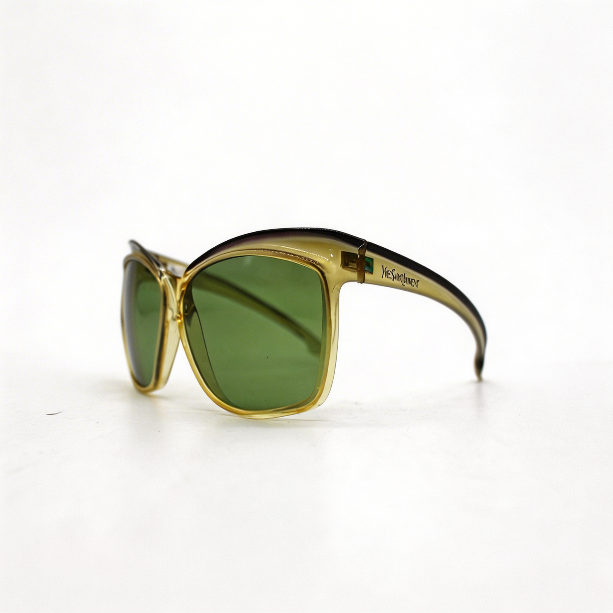 Semi Transparent Square Sunglasses