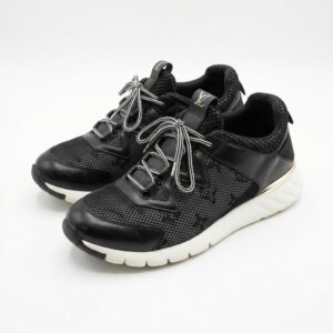 Logo Lace Up Sneakers - 37